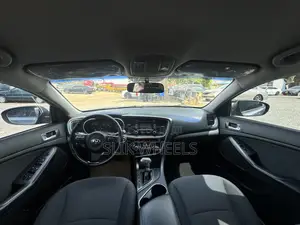 Kia Optima EX 4dr Sedan (2.4L 4cyl 6A) 2015 Gray