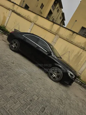 Mercedes-Benz CLA-Class 2015 Black