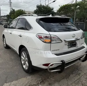 Lexus RX 2012 White