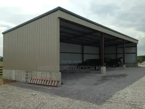 Steel-Framed Commercial Building Development