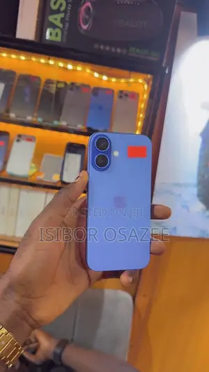 Apple iPhone 16 128 GB Blue