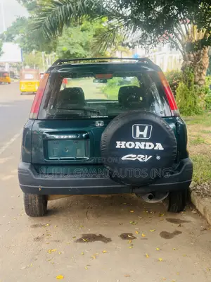 Honda CR-V 1999 Green