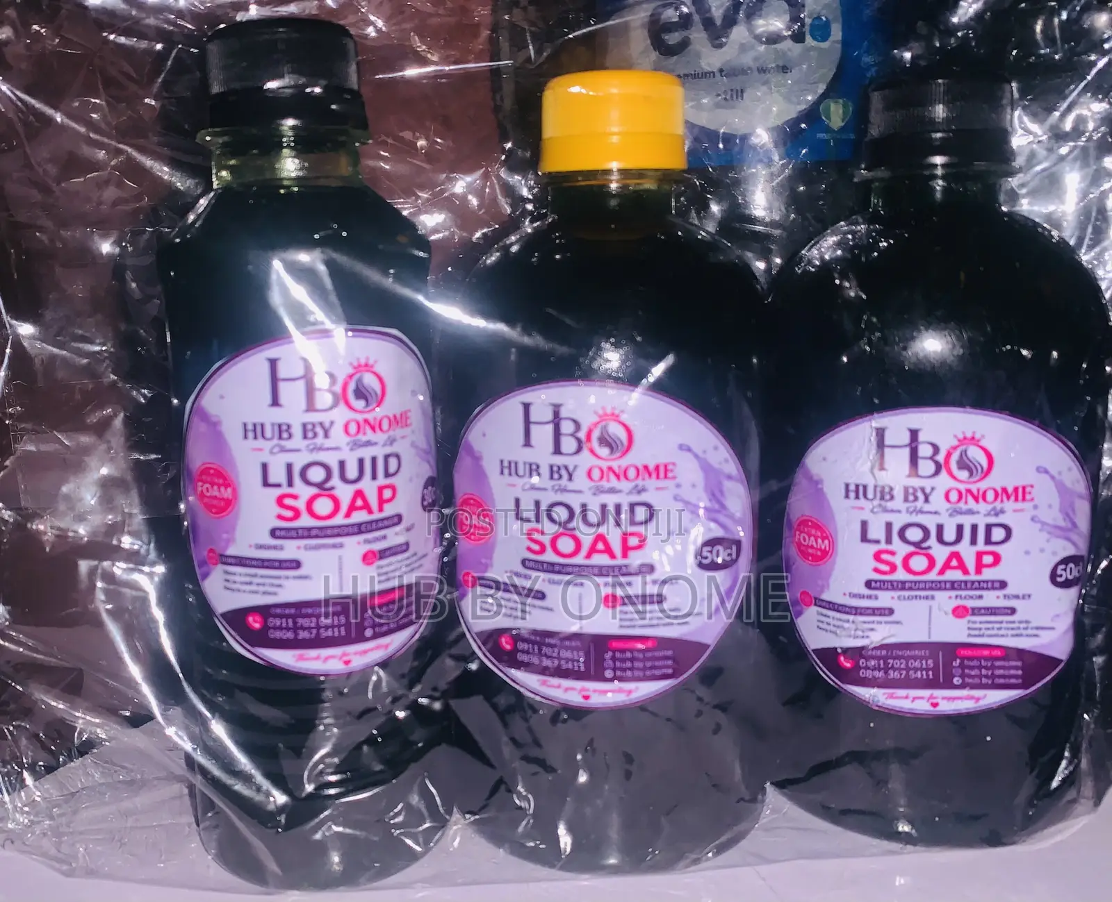 Multipurpose Liquid Soap