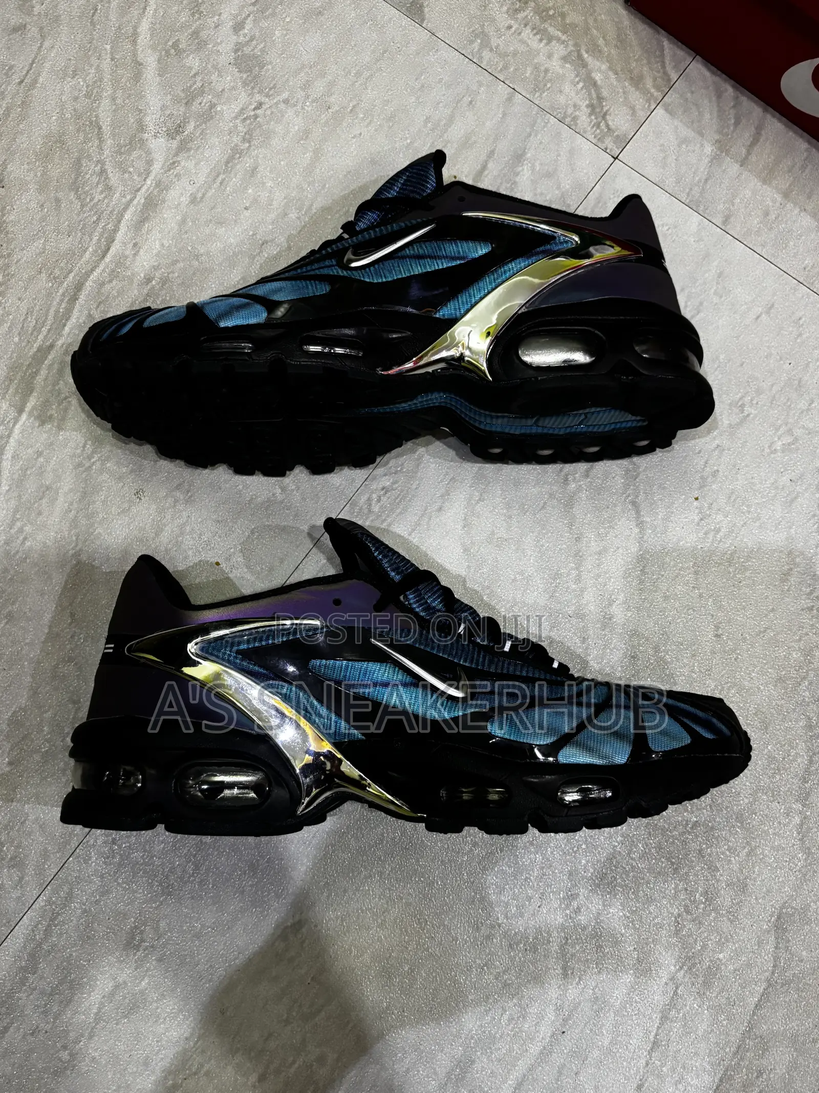 Nike X Skepta Air Max Tailwind V