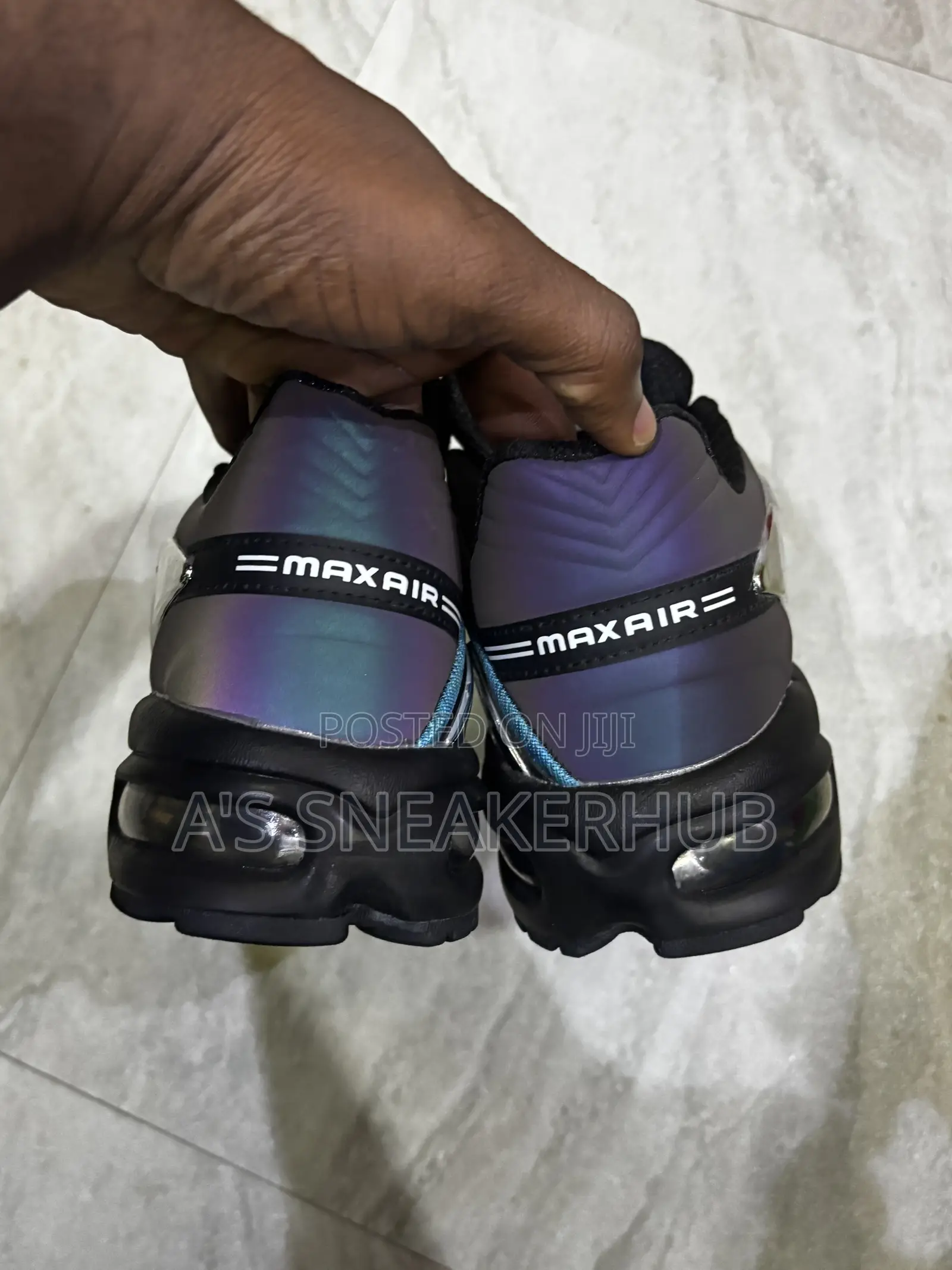 Nike X Skepta Air Max Tailwind V