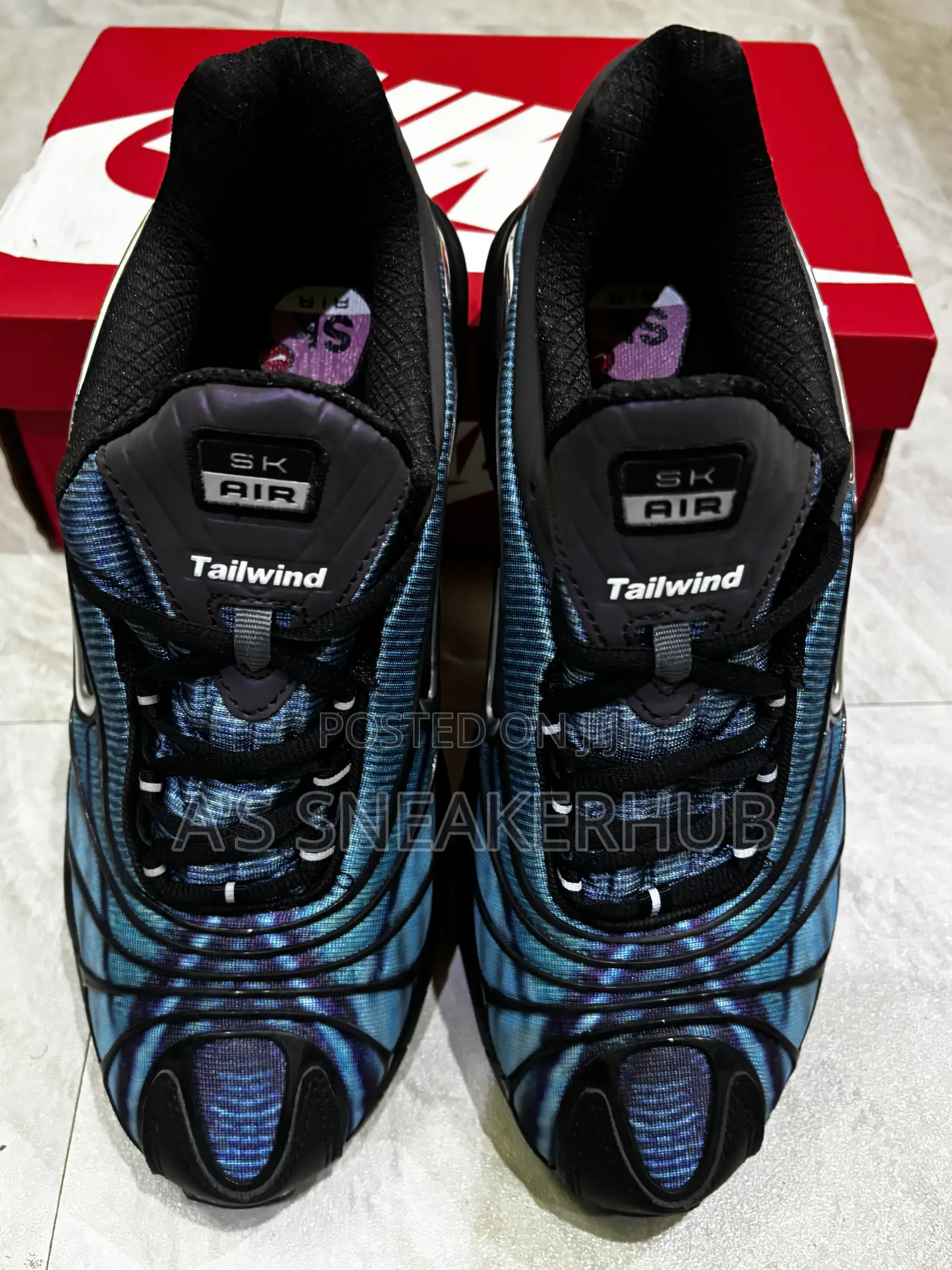 Nike X Skepta Air Max Tailwind V