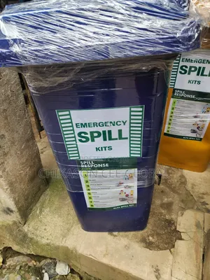 Emergency Oil Spill Kit