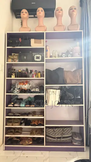 Bags and Shoe Rack