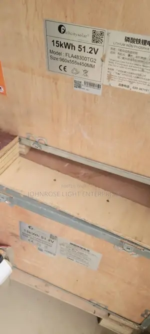 Felicity Lithium Ion Battery 15kwh 51.2v Flat