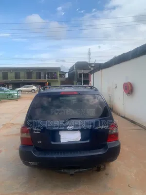 Toyota Highlander Limited V6 FWD 2004 Blue