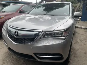 Acura MDX 2015 Silver