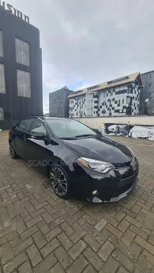 Toyota Corolla LE 4dr Sedan (1.8L 4cyl CVT) 2014 Black