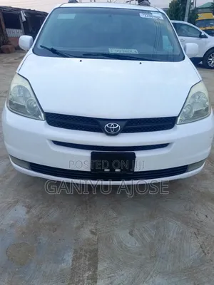 Toyota Sienna XLE Limited 2005 White