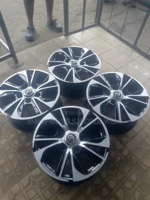 18inches for Toyota Lancruiser Black Silver Available in Stock