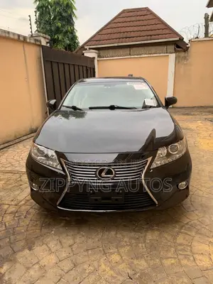 Lexus ES 350 FWD 2014 Black