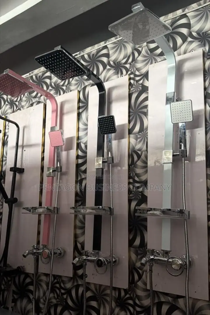 Choice Shower Colored