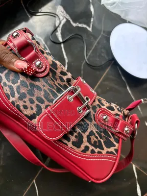 Leopard Print Luxury Handbag for Ladies