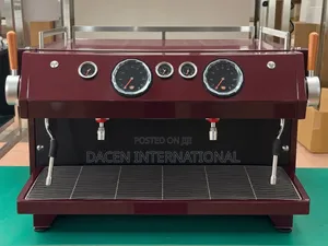 Commercial Double Nozzle Coffee Machine