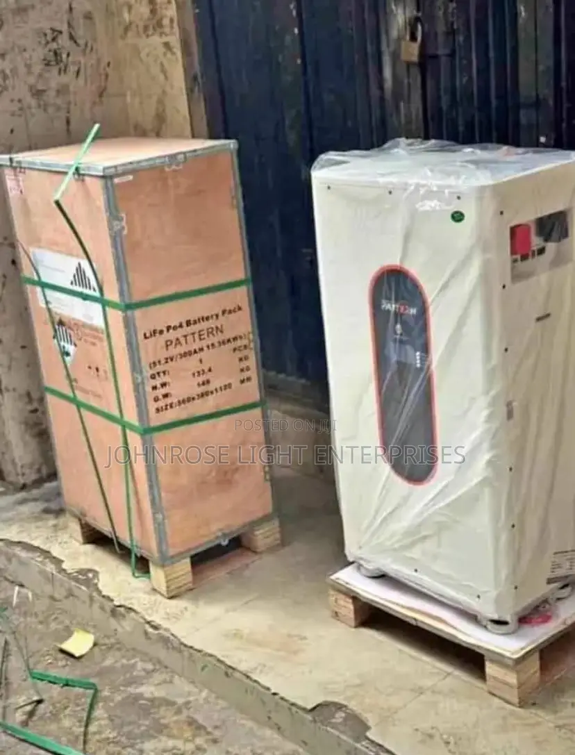 15kwh Pattern Lithium Ion Battery 51.2v