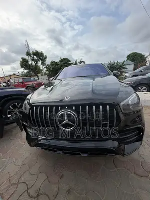Mercedes-Benz GLE-Class AMG GLE 53 4MATIC 2021 Black