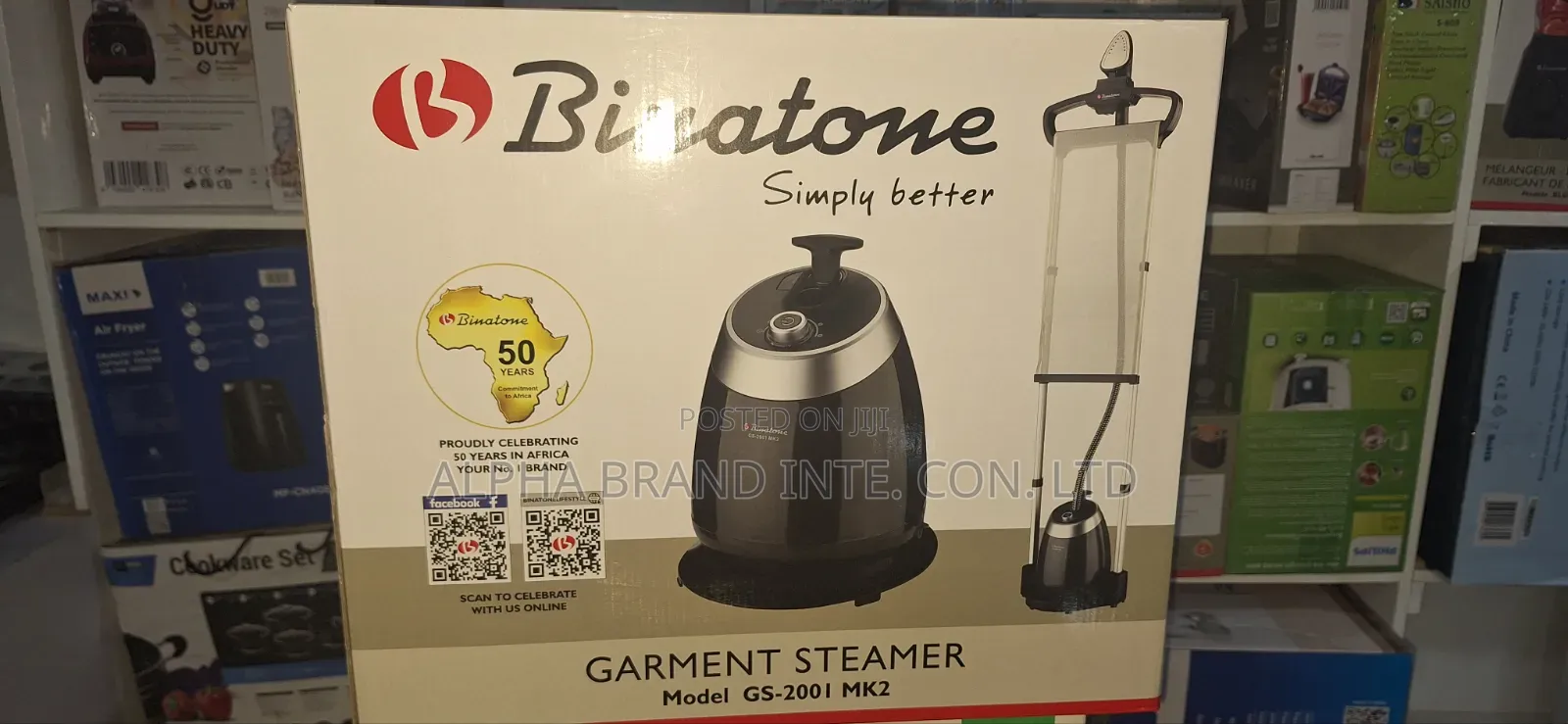 Binatone Garment Steamer