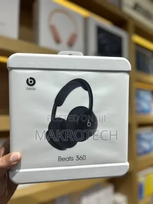 Beats 360 — Over-Ear Headphones With Interchangeable Cushions.