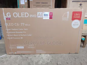 LG 77” Oled Evo Ai C6 Smart TV | Tv77c66la 2026