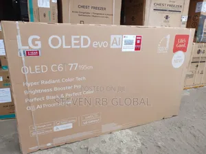 LG 77” Oled Evo Ai C6 Smart TV | Tv77c66la 2026
