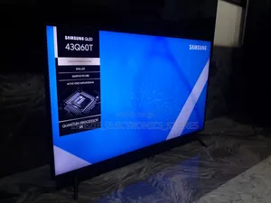 43inches Samsung Qled Q60T