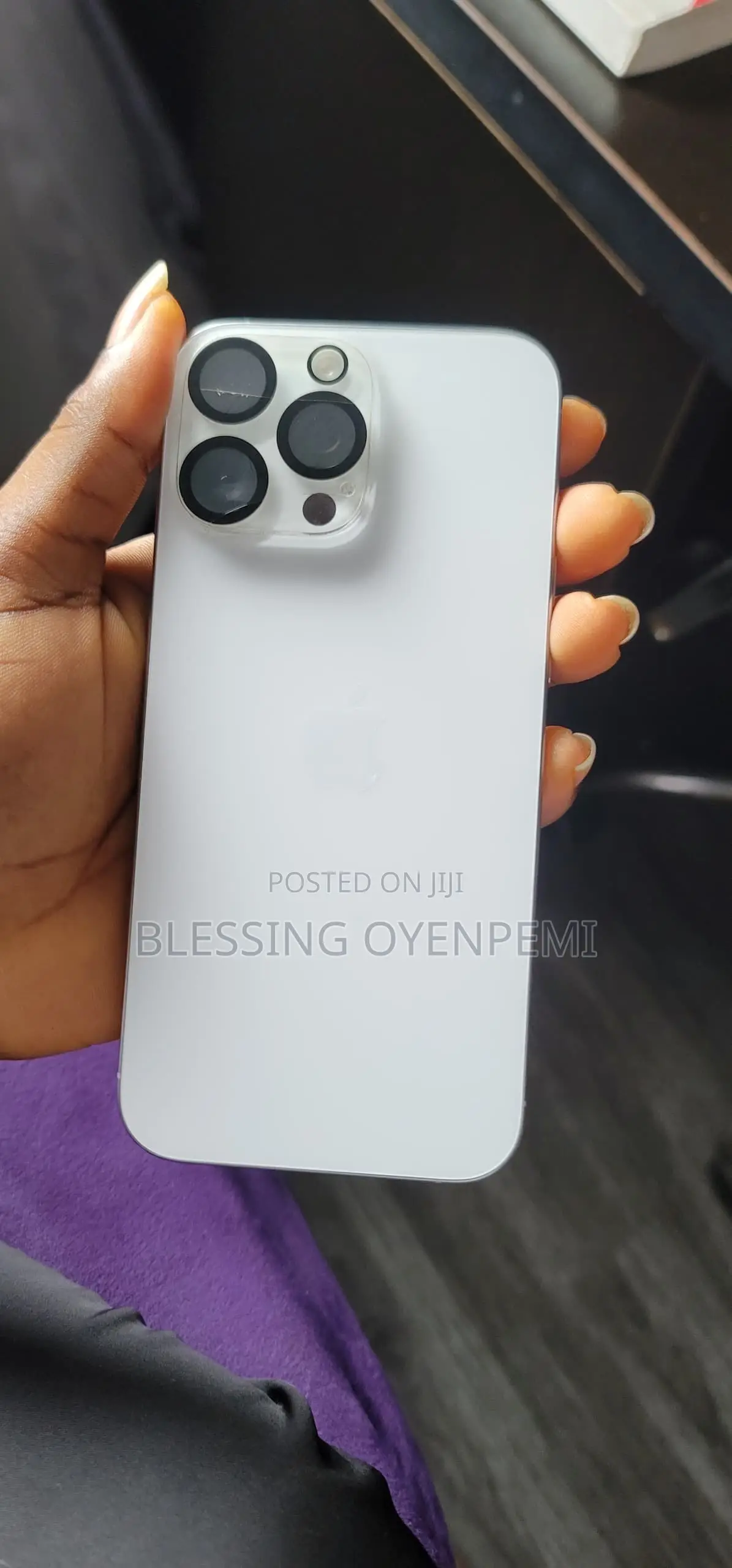 Apple iPhone 16 Pro Max 512 GB White