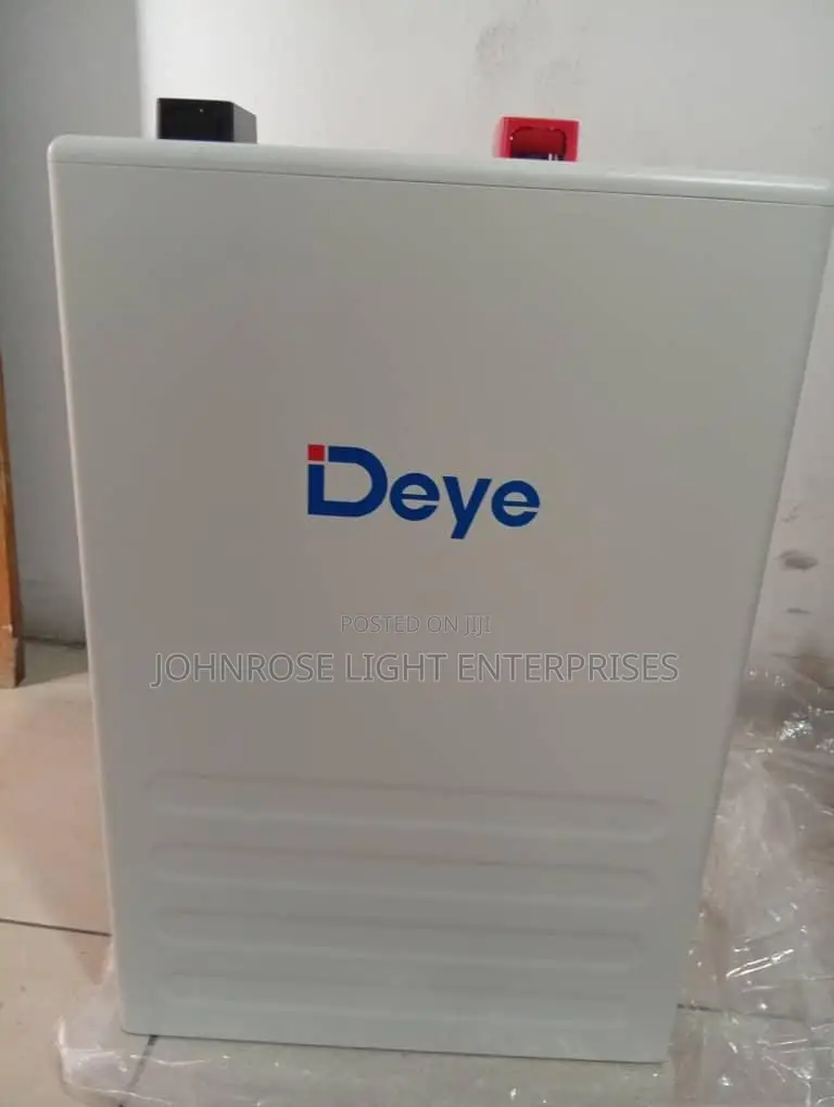 5kwh Deye Lithium Ion Battery 51.2v