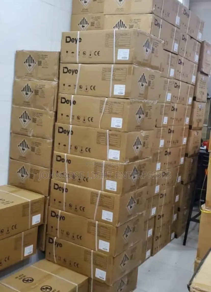 5kwh Deye Lithium Ion Battery 51.2v