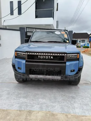 Toyota Land Cruiser Prado 2.8 2025 Blue