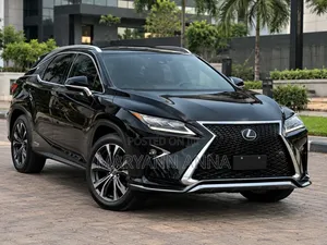 New Lexus RX 350 2023 Black