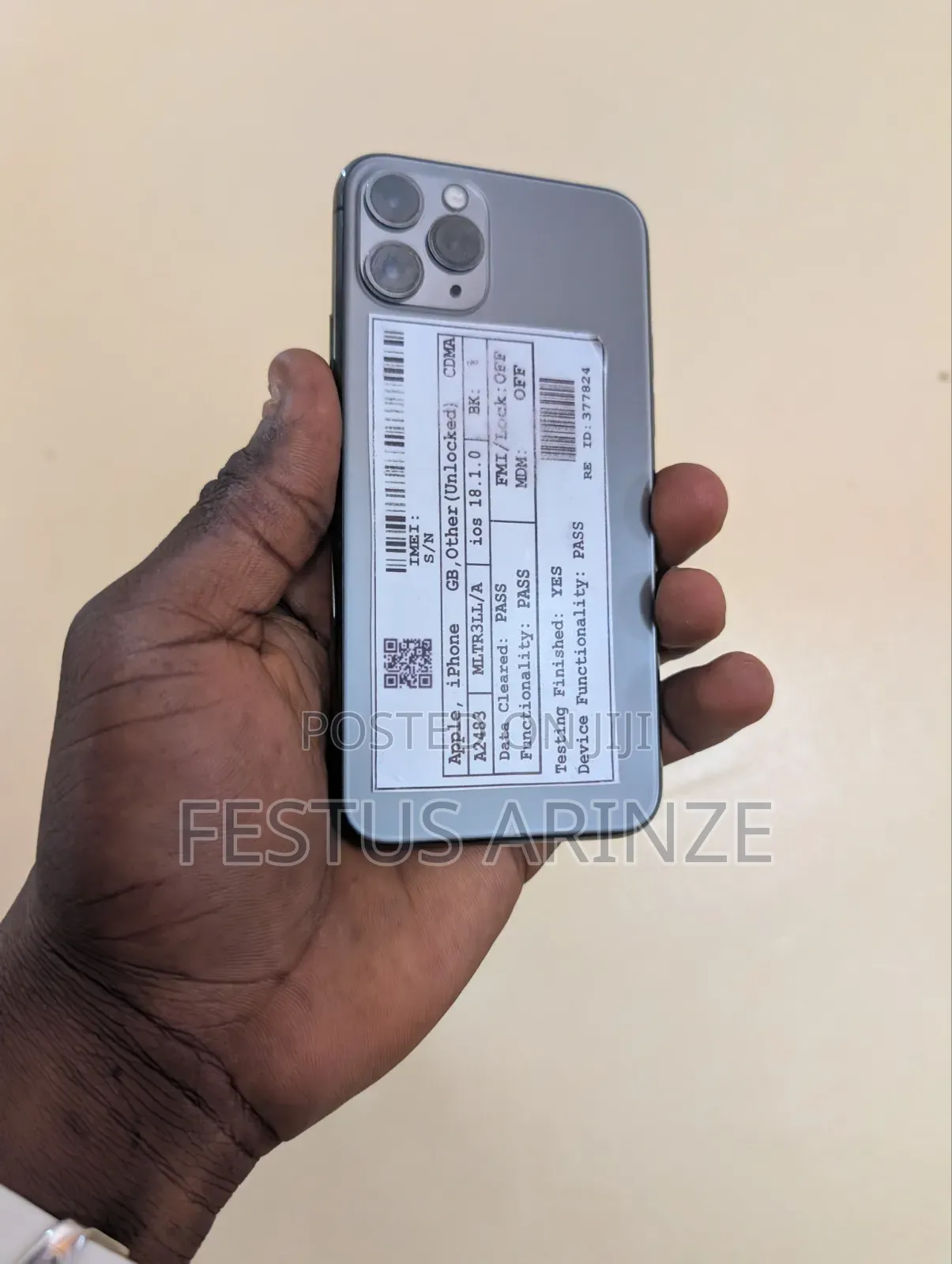Apple iPhone 11 Pro 64 GB Gray