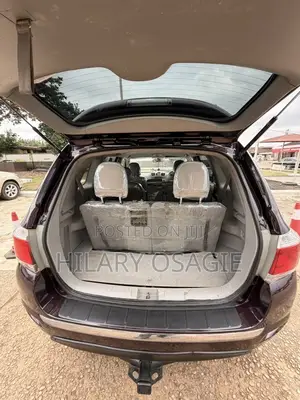 Toyota Highlander 2012 Black