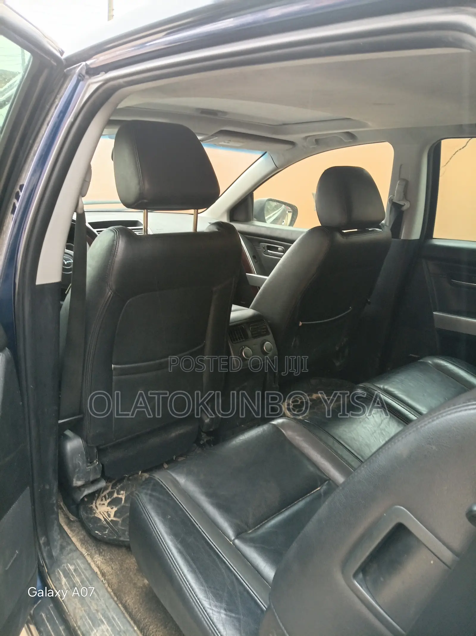 Mazda CX-9 Sport AWD 2008 Blue