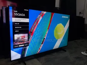 55inches Samsung Qled Q60A
