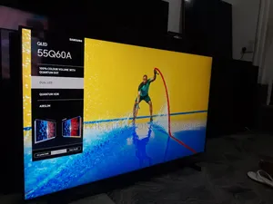 55inches Samsung Qled Q60A
