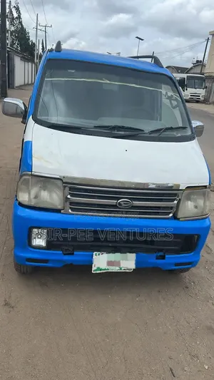 Daihatsu Hijet 2002 Blue