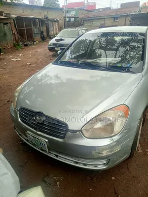 Hyundai Accent 2005 Silver