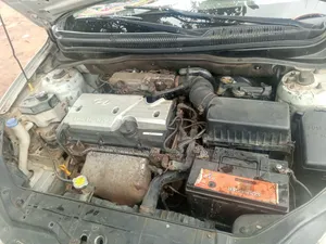 Hyundai Accent 2005 Silver