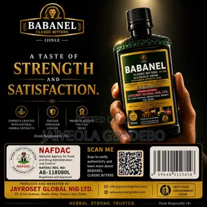 Babanel Classic Bitters