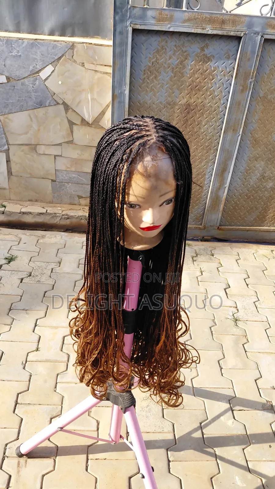 Braided Wig