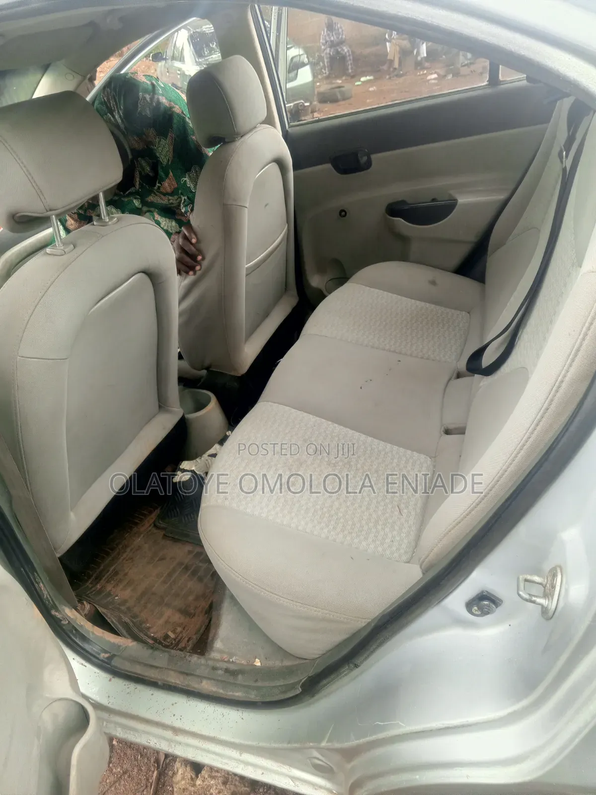 Hyundai Accent 2005 Silver