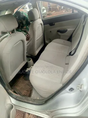 Hyundai Accent 2005 Silver