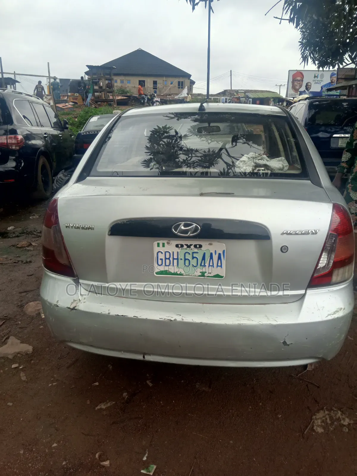 Hyundai Accent 2005 Silver