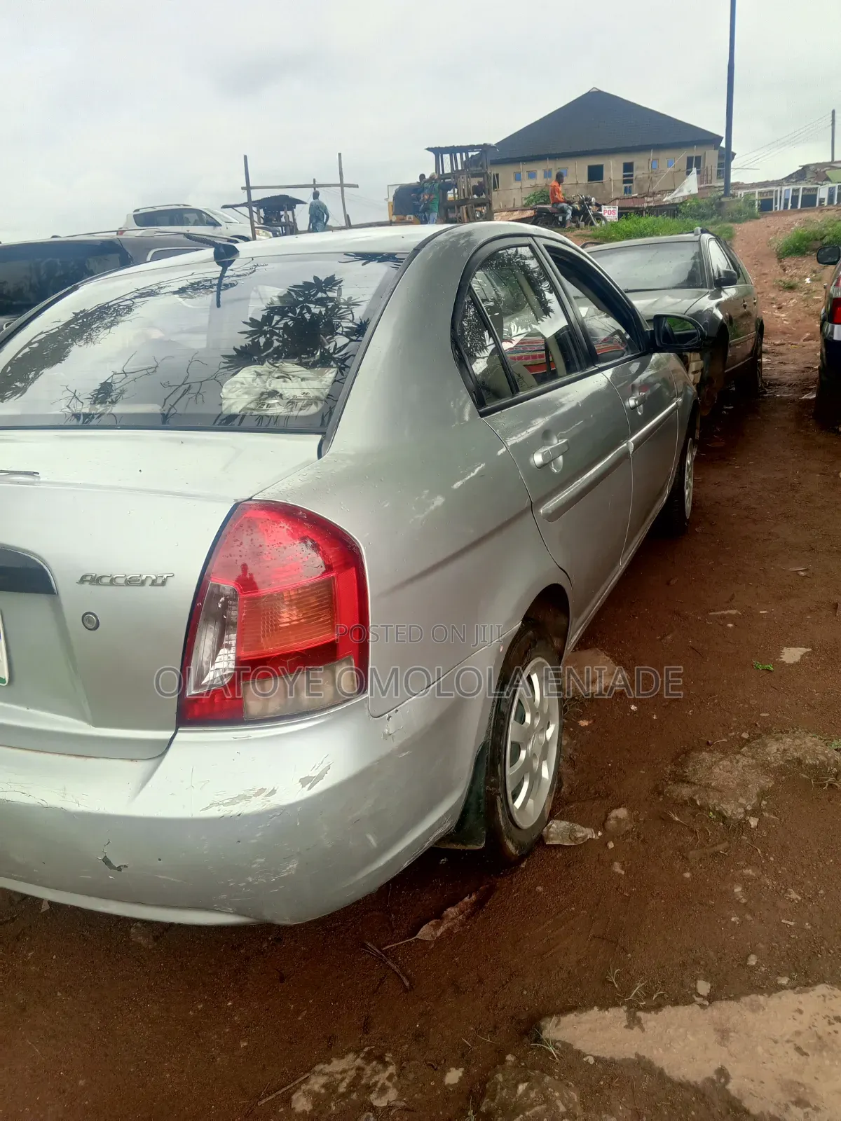Hyundai Accent 2005 Silver