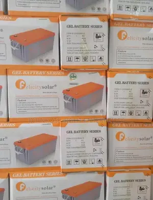 200ah Felicity Dry Cell Battery 12v