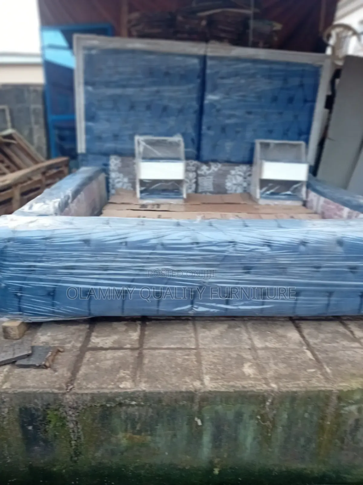Bed Frame 6 by 6 for Both Hostel and Home With Two Sides Bedsave